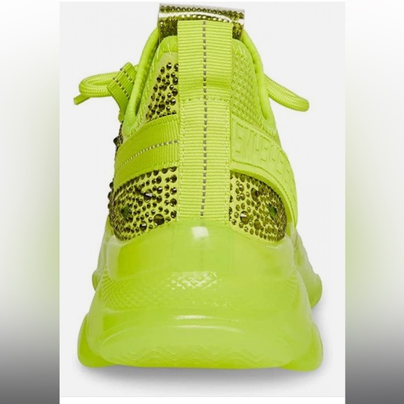 Steve Madden Maxima Lime Shoes - Picture 4 of 10